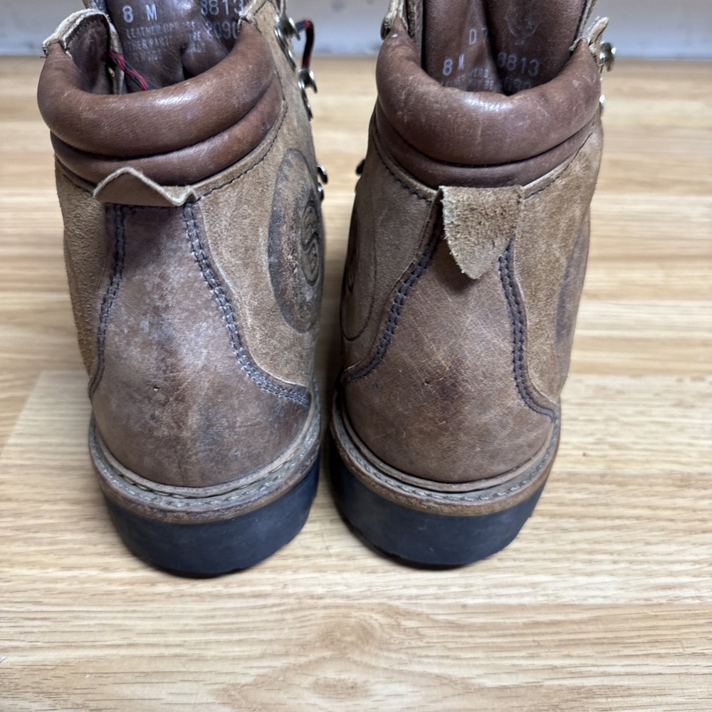 SBR Hiking Mountaineering Boots 8813 Vibram Sole Mens ‎ Size 8M - Picture 5 of 7